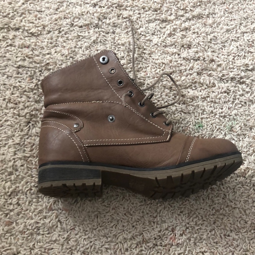 Little brown booties